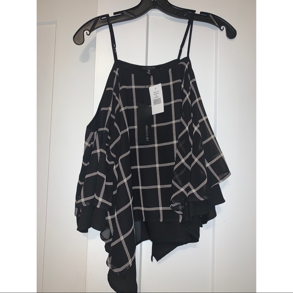 Cute spaghetti strap cami check top 19 Cooper